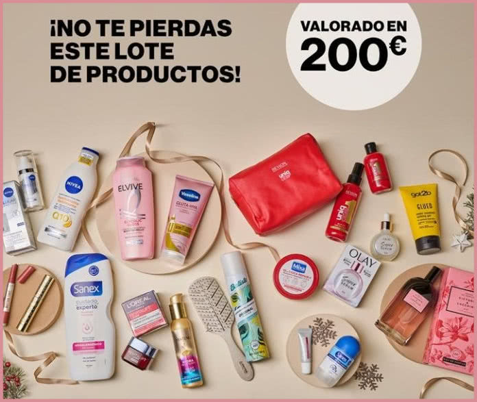 Sorteo Por Compra El Corte Ingles Lote 200e