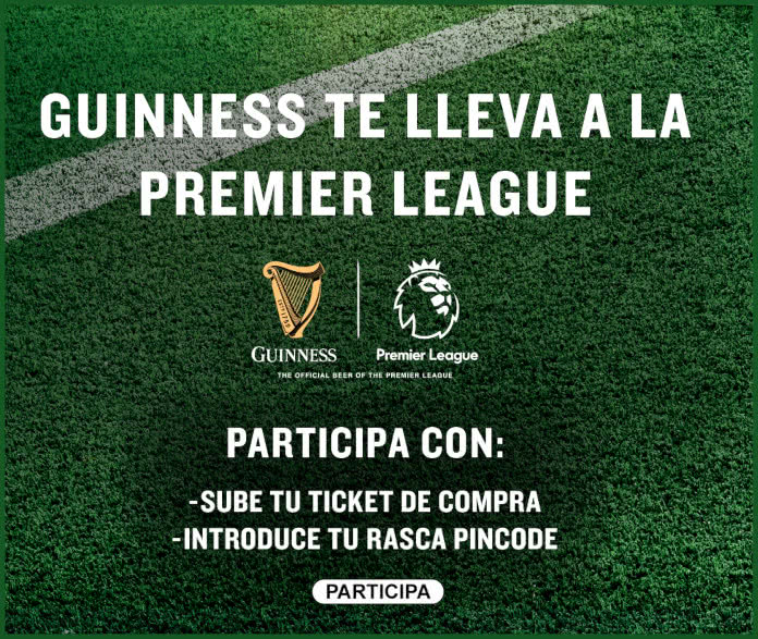 Sorteo Por Compra Guinness Partidos Premier League