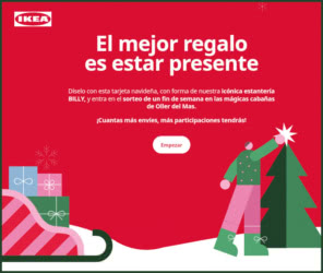 Sorteo Por Compra Ikea Cabanas Oller Del Mas