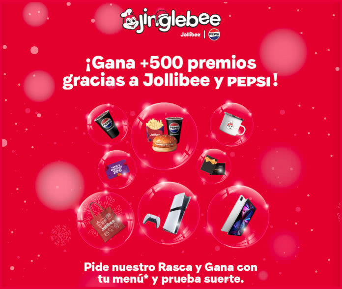 Sorteo Por Compra Jollibee 500 Premios