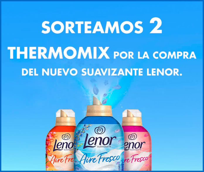 Sorteo Por Compra Lenor 2 Thermomix
