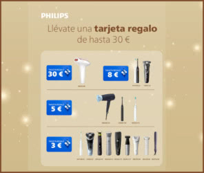 Sorteo Por Compra Philips Tarjeta Hasta 30e