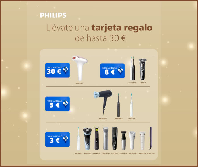 Sorteo Por Compra Philips Tarjeta Hasta 30e