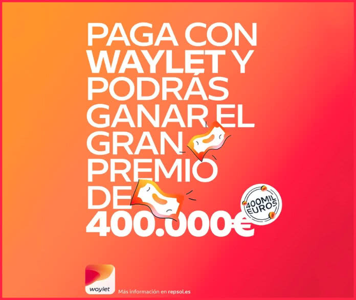 Sorteo Por Compra Waylet 400000e