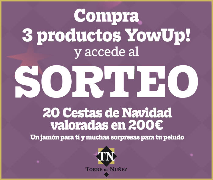 Sorteo Por Compra Yowup 20 Cestas Navidad 200e