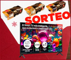 Sorteo Postres Dhul Smart Tv