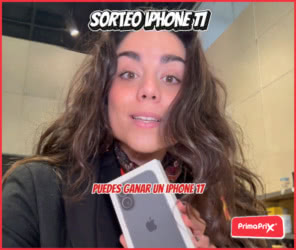 Sorteo Primaprix Iphone 17