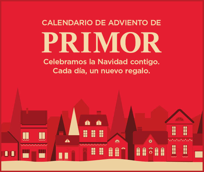 Sorteo Primor Calendario Adviento 12 Regalos
