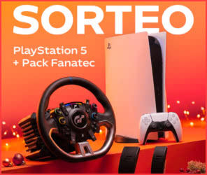 Sorteo Repsol PS5 Volante