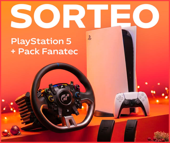 Sorteo Repsol PS5 Volante