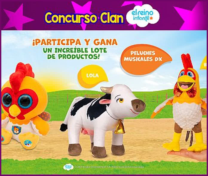 Sorteo Rtve Clan 3 Lotes Granja Zenon