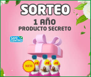Sorteo Sanicentro Lote 12 Meses Sorpresa