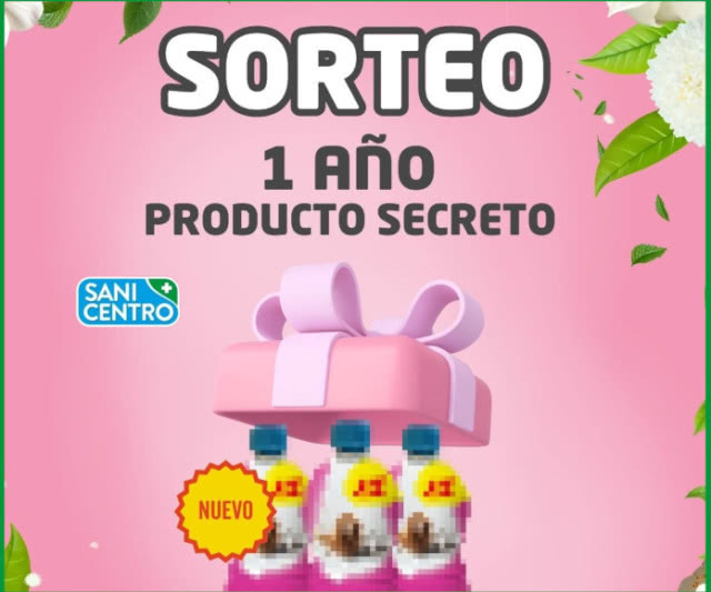 Sorteo Sanicentro Lote 12 Meses Sorpresa