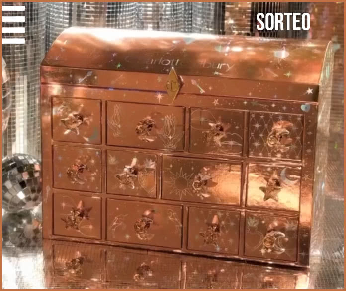 Sorteo Sephora Calendario Adviento Charlotte Tilbury