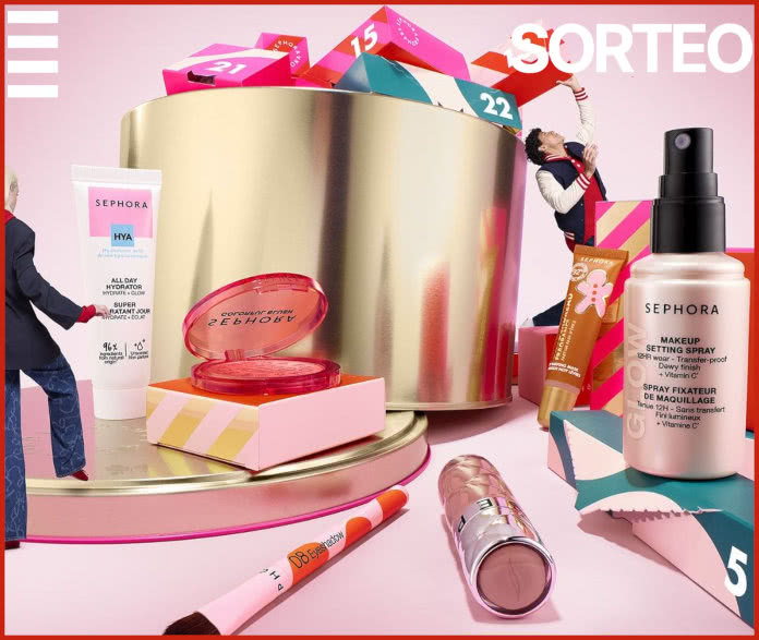 Sorteo Sephora Calendario Premium