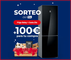 Sorteo Supermercados Dia Frigo Cesta 100e
