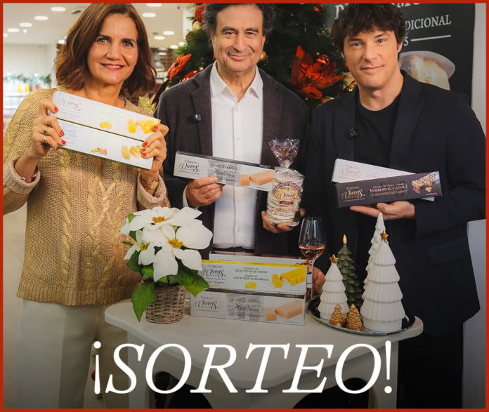 Sorteo Torrons Vicens 10 Packs Favoritos Masterchef