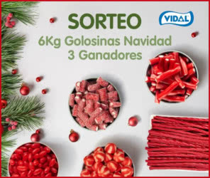 Sorteo Vidal Golosinas 6kg Golosinas Navidad