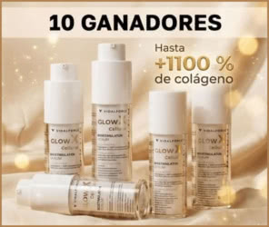 Sorteo Vidalforce 10 Ganadores Glow X