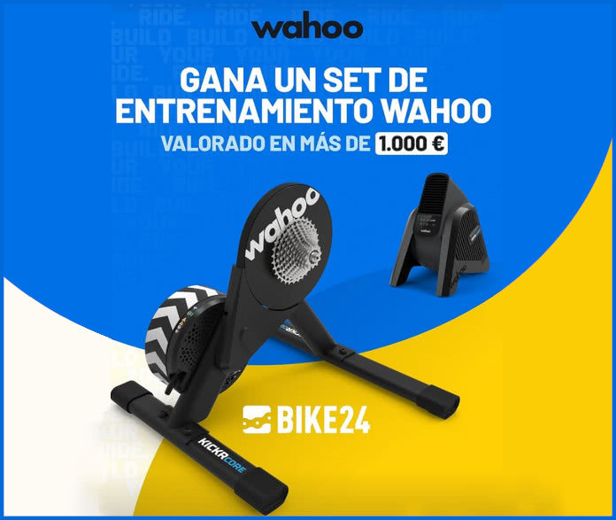 Sorteo Wahoo Set Entrenamiento