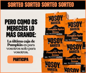 Sorteo Yosoy Ultima Caja Pumpkin Spice Avena