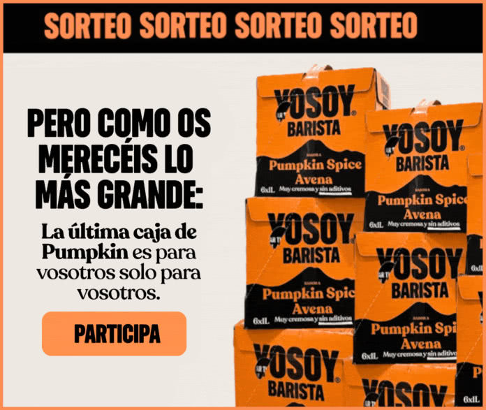 Sorteo Yosoy Ultima Caja Pumpkin Spice Avena