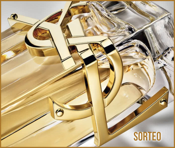 Sorteo Yves Saint Laurent Golden Ticket