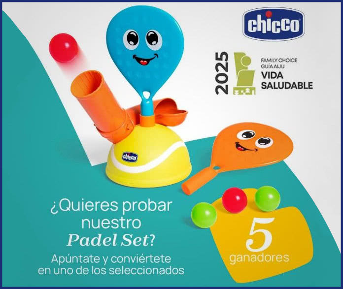 Tester Chicco 5 Padel Set
