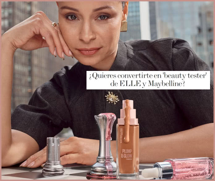 Tester Elle Maybelline