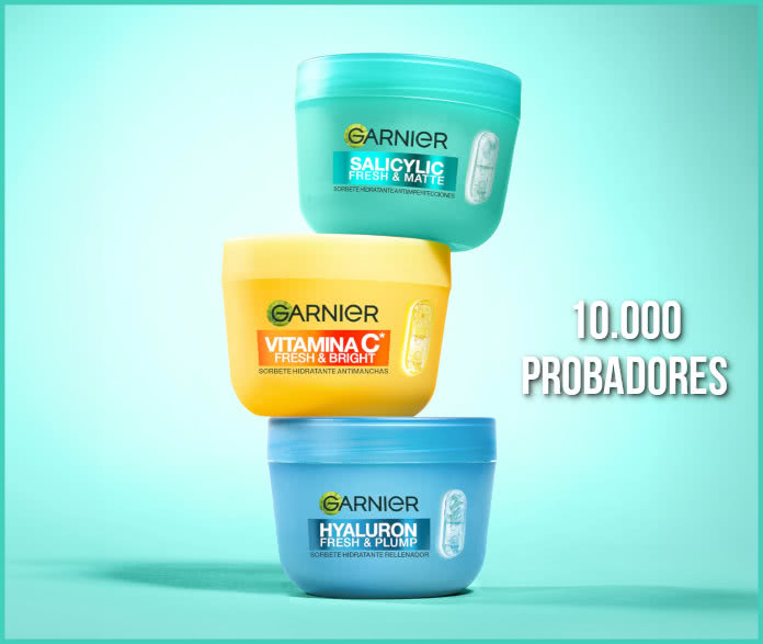 Tester Trnd Garnier 10000 Probadores