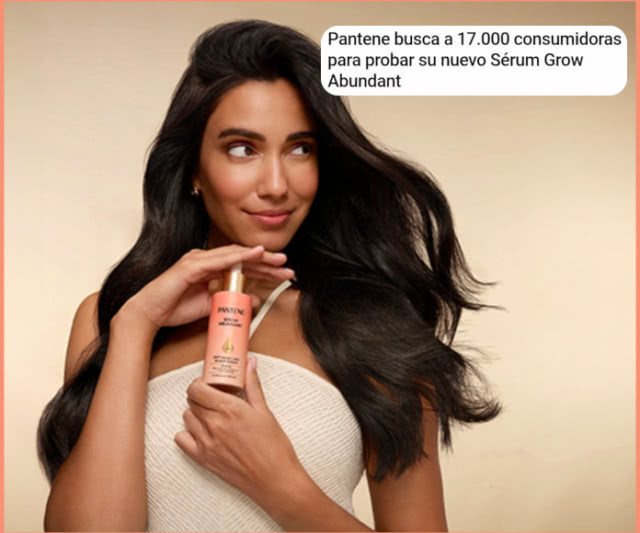 Tester Trnd Pantene 17000 probadoras