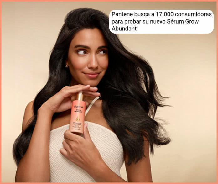 Tester Trnd Pantene 17000 probadoras