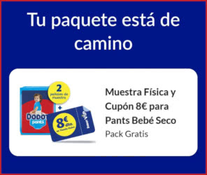 Muestras Gratis Dodot Pants Bebe Seco App Descuento 8e