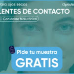 Muestras Gratis Opticvue 500 Lentillas Gratis