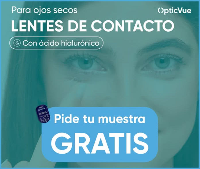 Muestras Gratis Opticvue 500 Lentillas Gratis