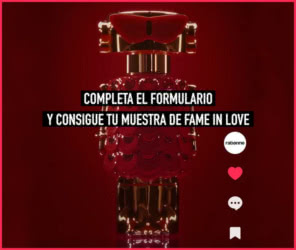 Muestras Gratis Paco Rabanne Fame In Love Anuncio