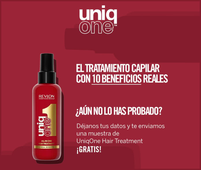 Muestras Gratis Revlon Uniqone Anuncio