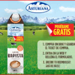 Prueba Gratis Central Lechera Asturiana Leche Barista