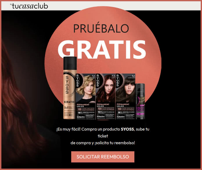 Prueba Gratis Syoss Reembolso