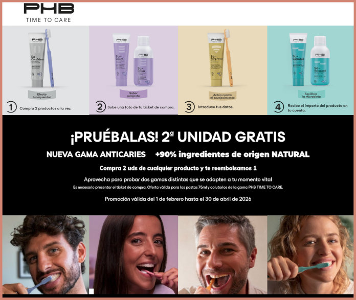 Reembolso Phb 2 Unidad Gratis