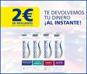 Reembolso Sensodyne 2e Descuento