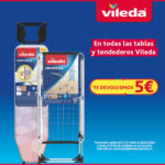 Reembolso Vileda Tablas Tenderos