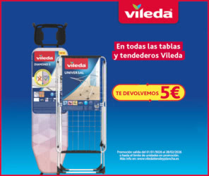 Reembolso Vileda Tablas Tenderos