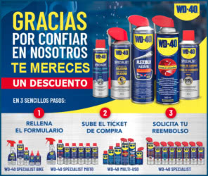 Reembolso Wd 40 Descuento