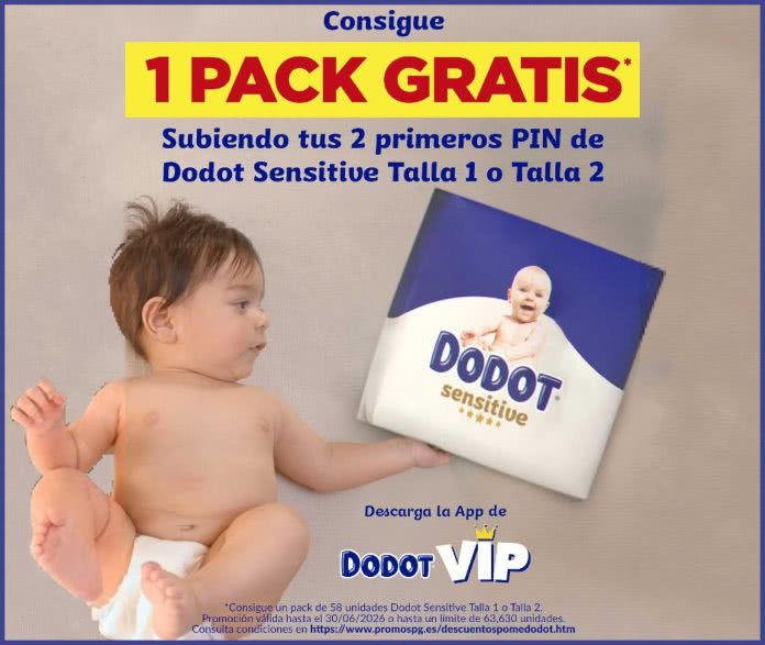 Regalo Por Compra Dodot Sensitive