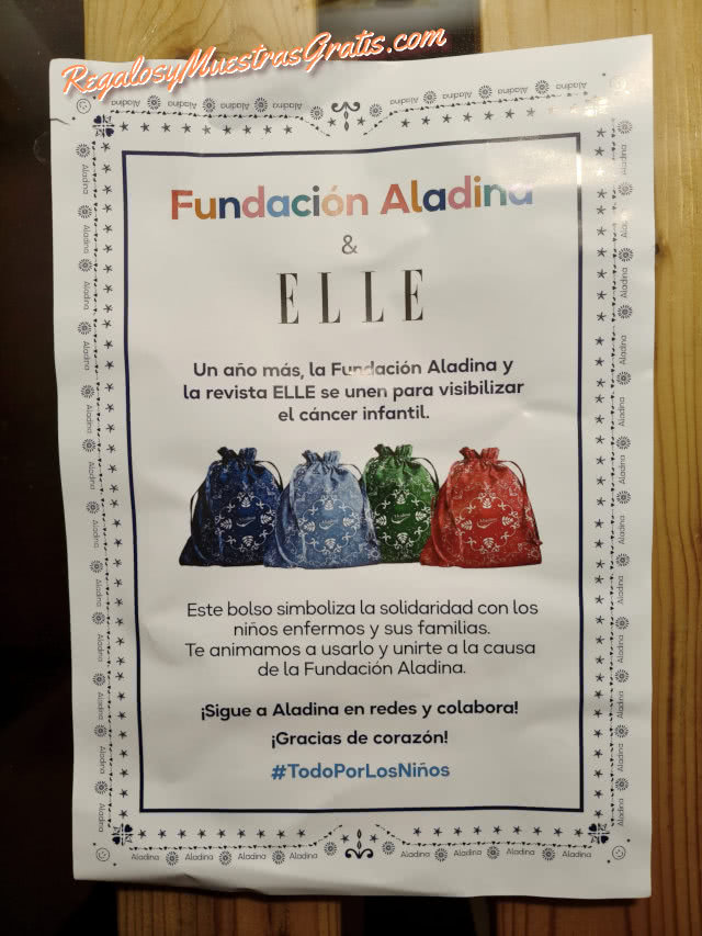 Regalos Revistas Febrero 2026 Elle Aladina