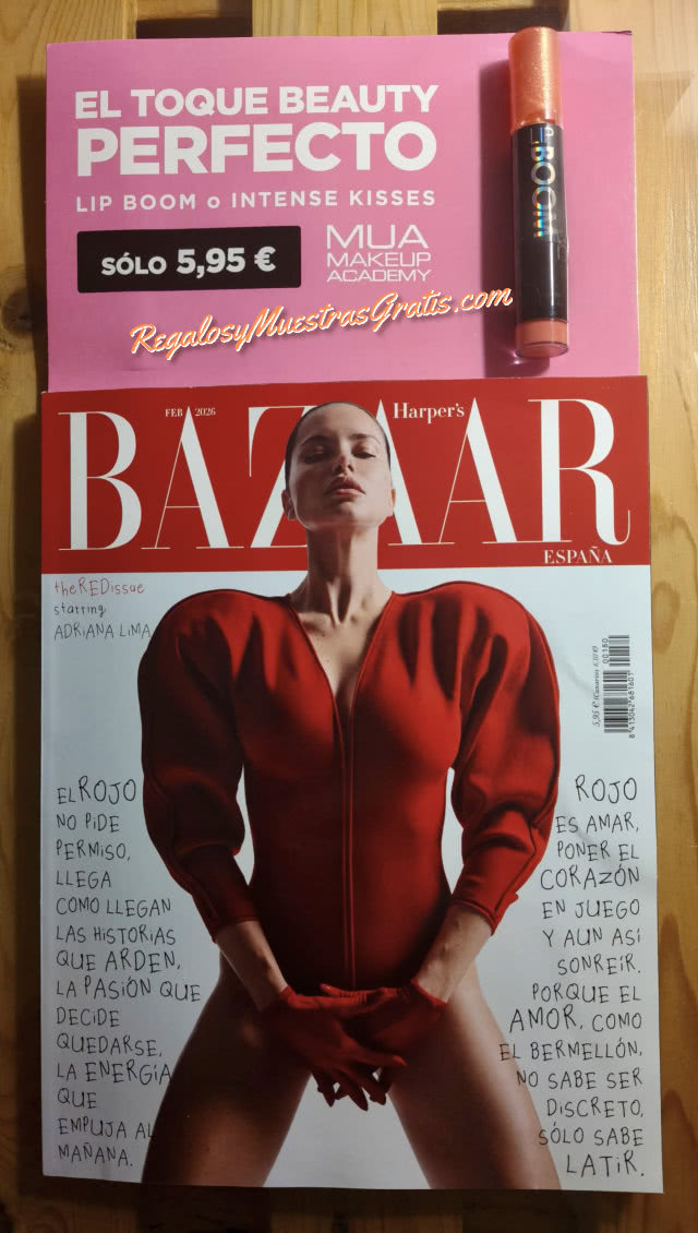 Regalos Revistas Febrero 2026 Harpers Bazaar