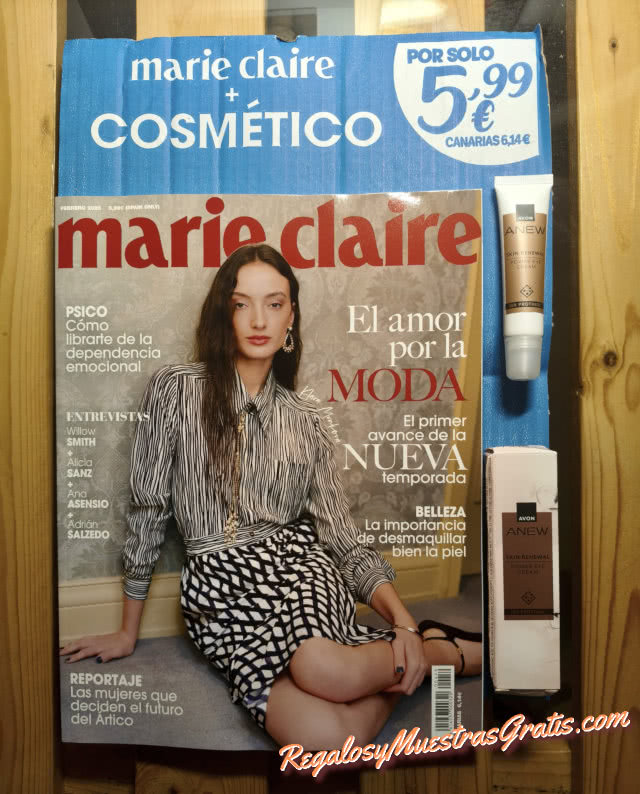Regalos Revistas Febrero 2026 Marie Clarie