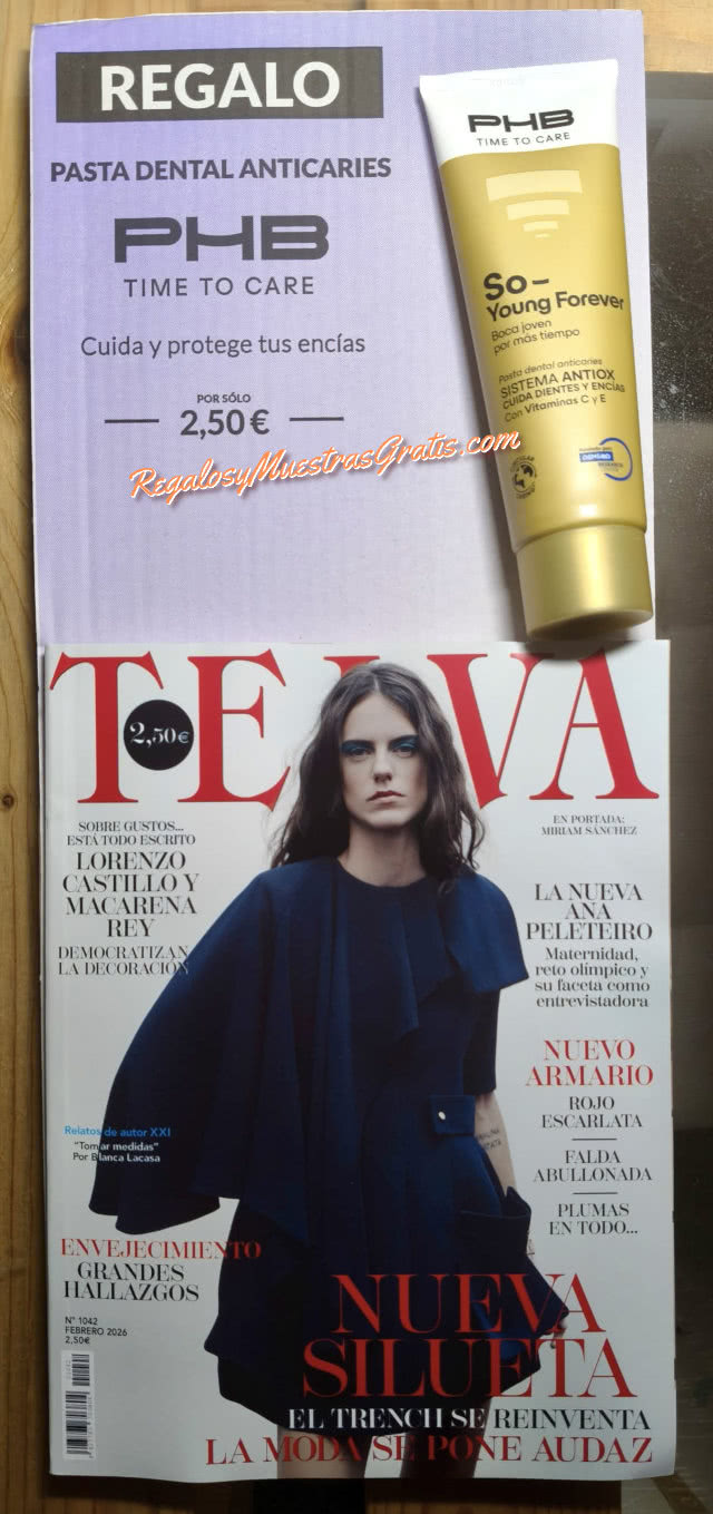 Regalos Revistas Febrero 2026 Telva Pocket