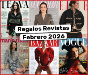 Regalos Revistas Febrero 2026